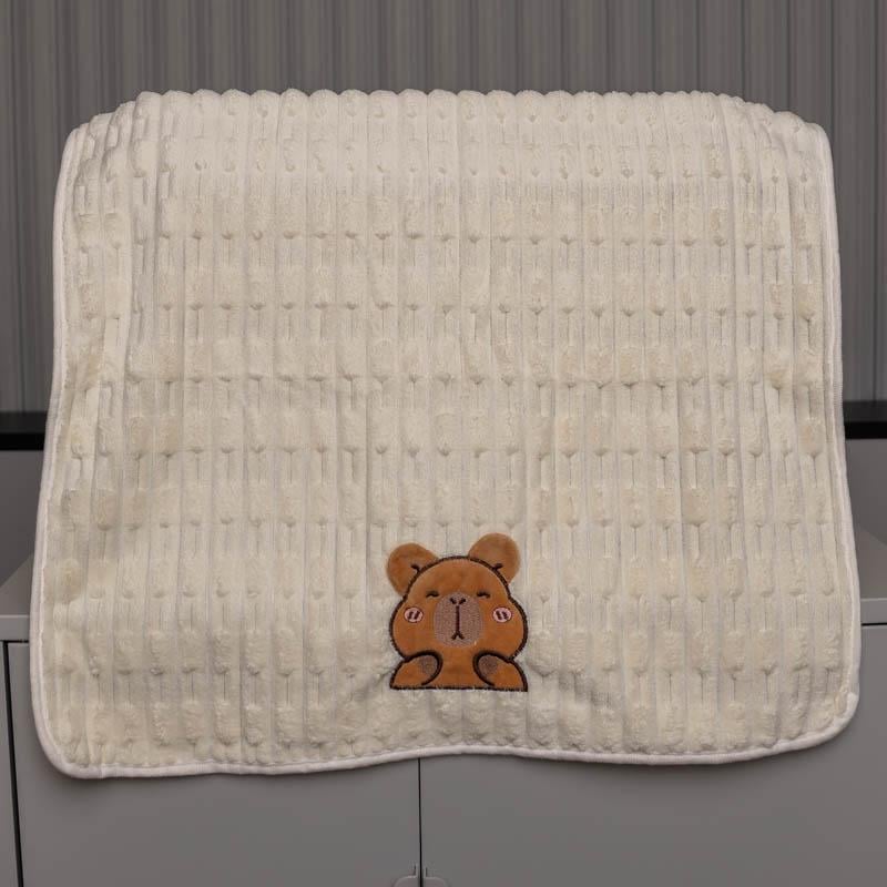 Полотенца лицевые Капибара 100х50 см Молочный (88318)