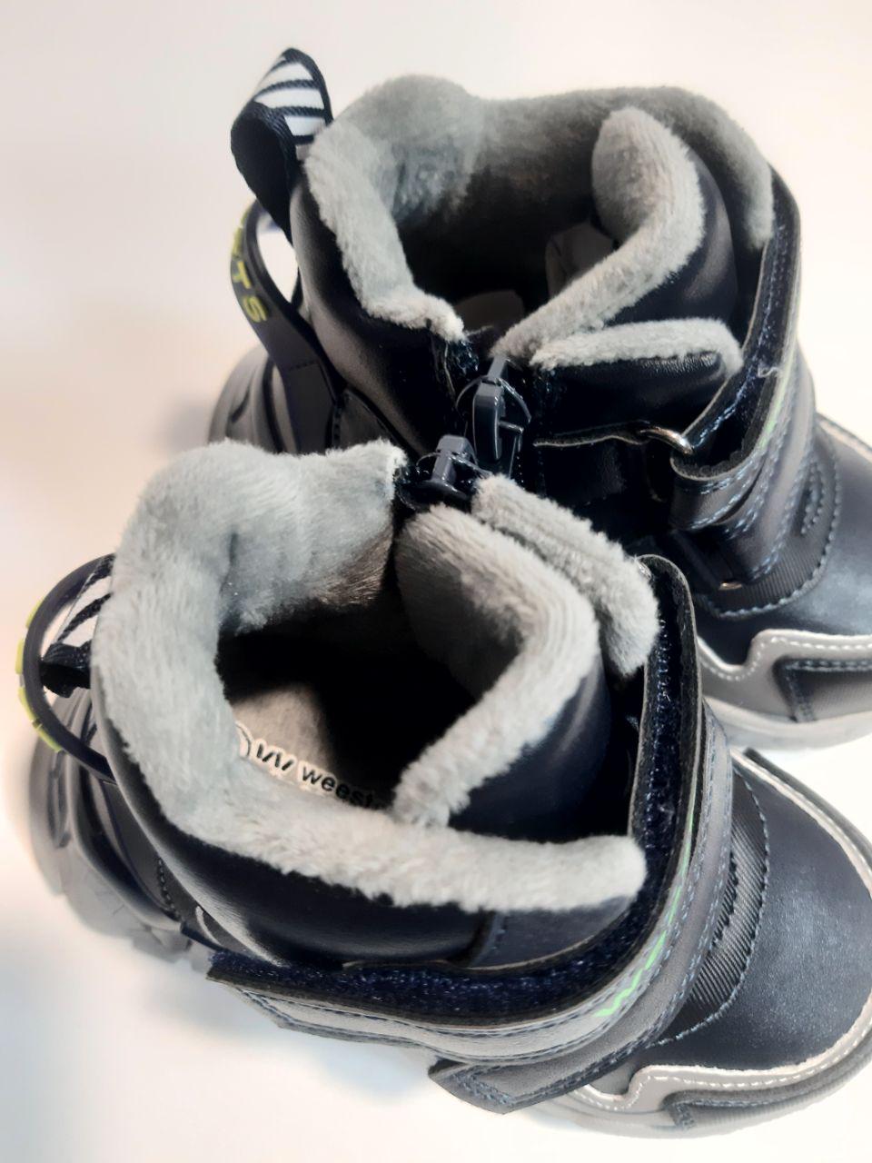 Ботинки для мальчика Weestep р. 24 15 Синий (122965141 DB) - фото 5