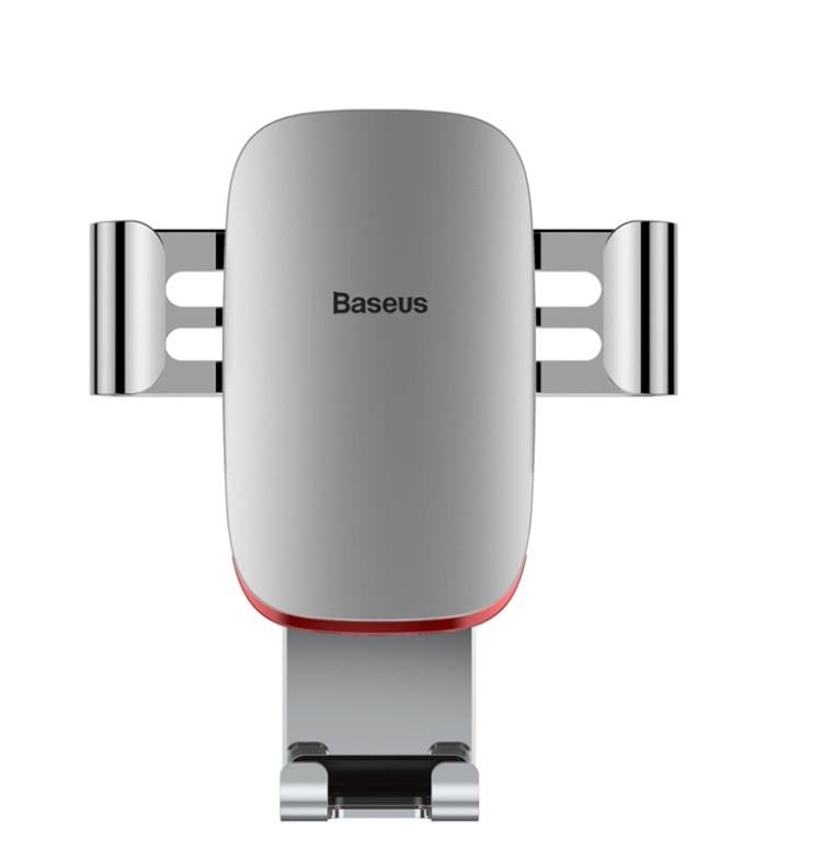 Універсальний автомобільний тримач BASEUS SUYL-D01 Срібний (SUN3033)