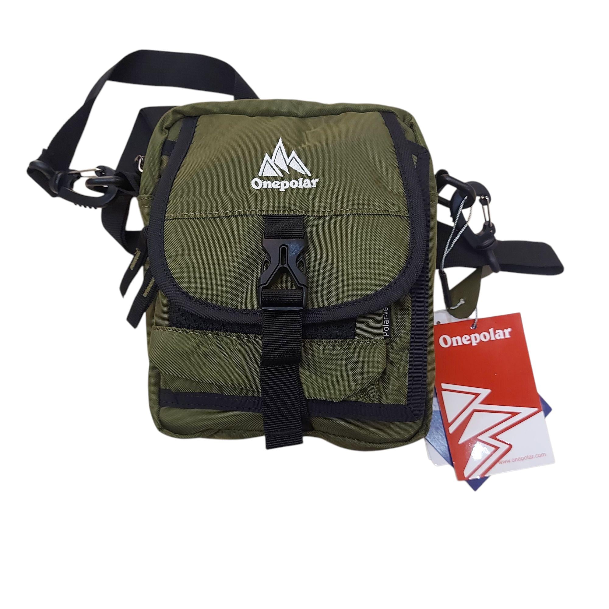 Сумка мужская Onepolar 3008 Green