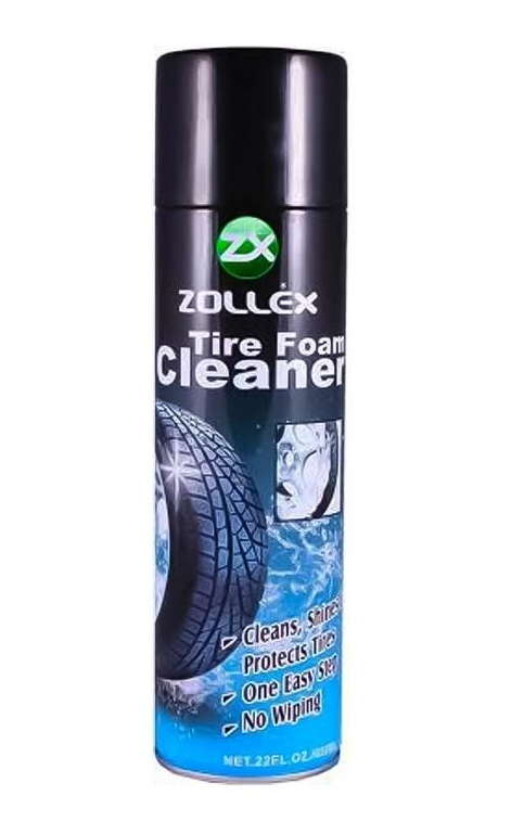 Очиститель Zollex Tire Foam Cleaner для шин пенный ZC-218 0,65 л (3489)