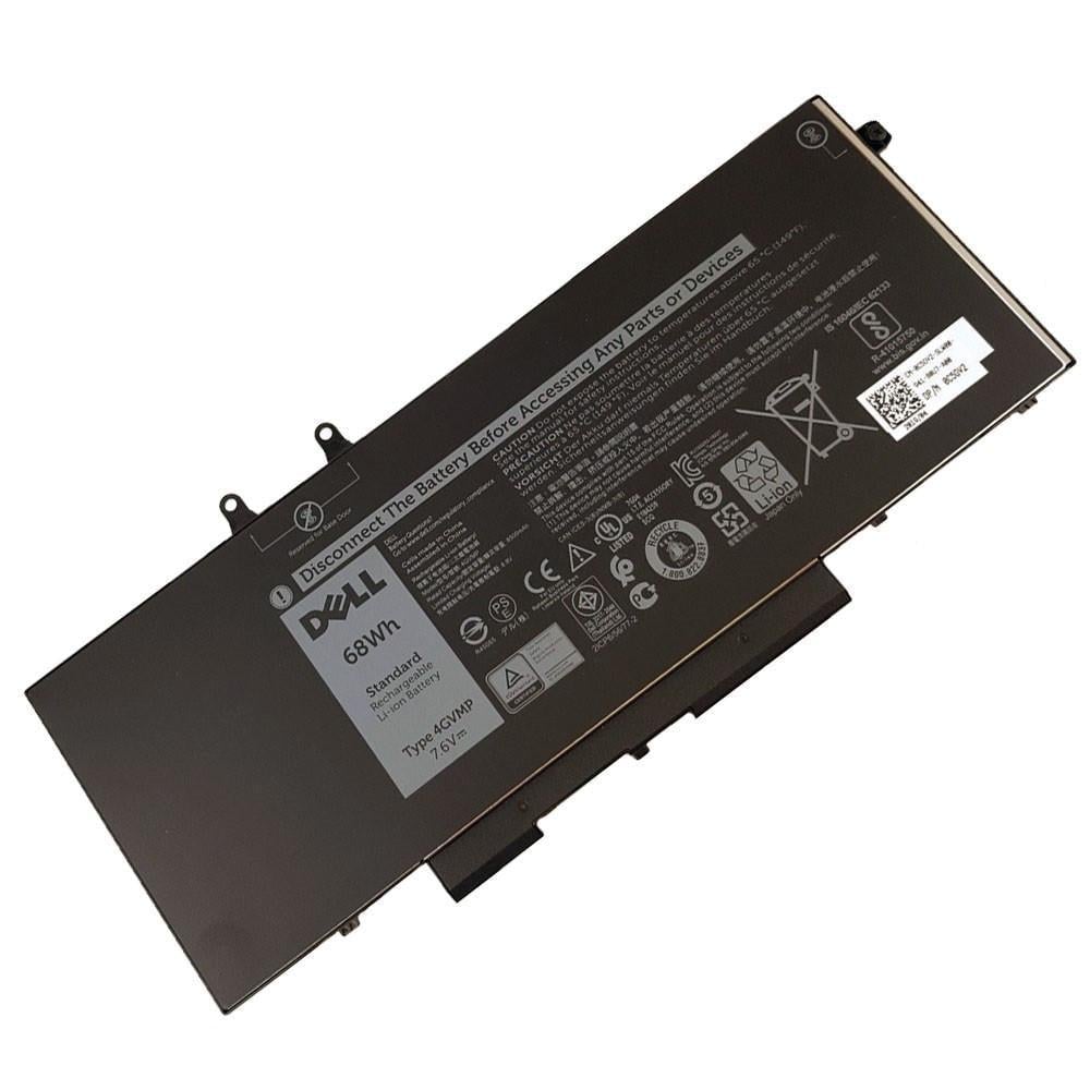 Аккумулятор для ноутбука Dell Latitude/4GVMP/7/6 V/68 Wh/8500 mAh