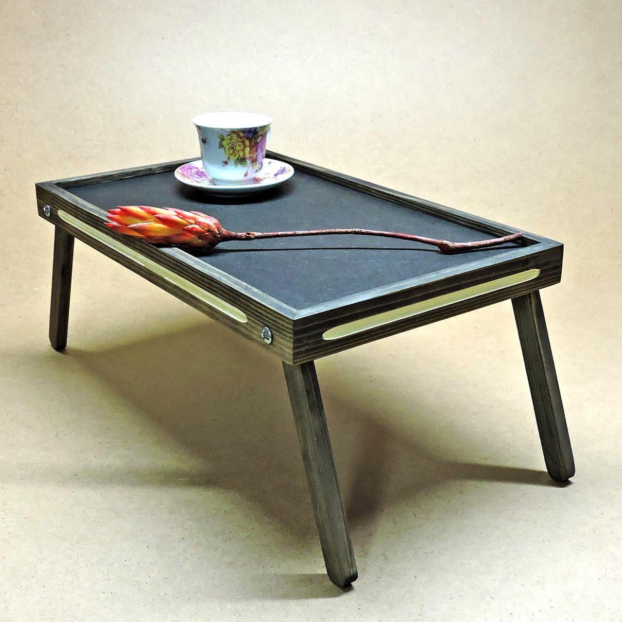 Столик-поднос для завтрака из дерева Орегон Лунго (СТП-000141)