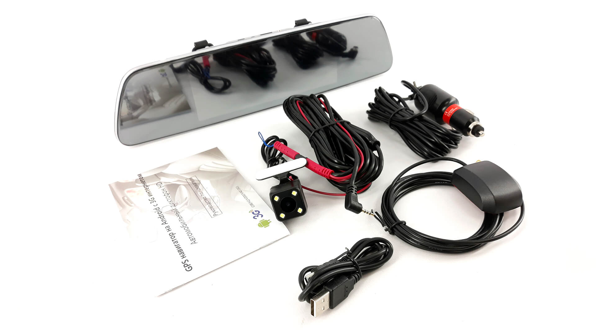 Відеореєстратор DVR Phisung V300 GPS - фото 13