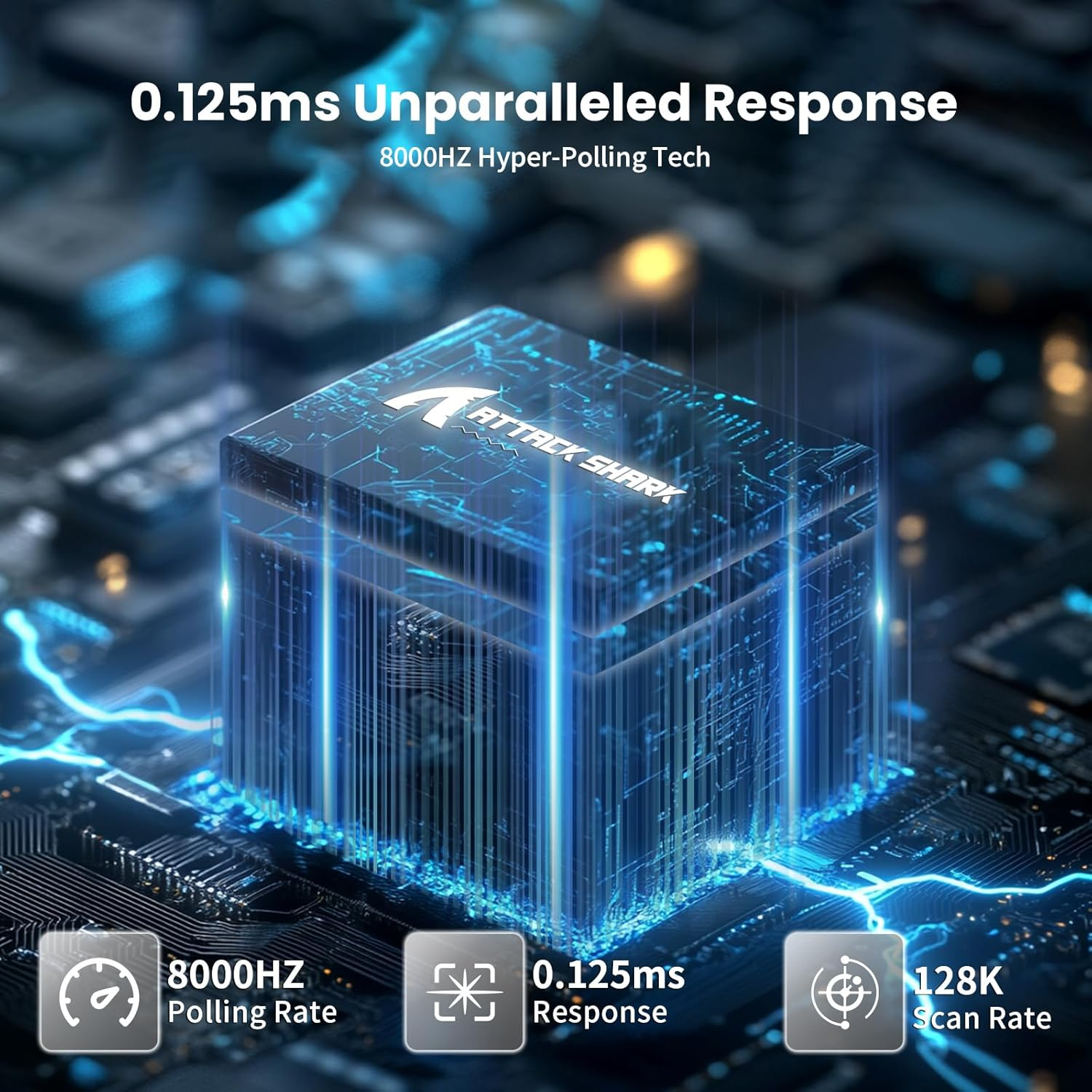 Клавіатура ігрова механічна ATTACK SHARK X68 HE Rapid Trigger дротова/RGB підсвітка на магнітних перемикачах Pink (28049788) - фото 8 Клавіатура ігрова механічна ATTACK SHARK X68 HE Rapid Trigger дротова/RGB підсвітка на магнітних перемикачах Pink (28049788) - фото 8