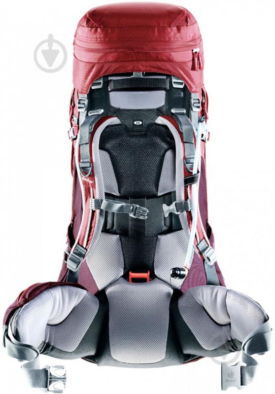 Рюкзак Deuter Aircontact Pro 55+15 SL Cranberry-Aubergine (1052-3330017 5005)