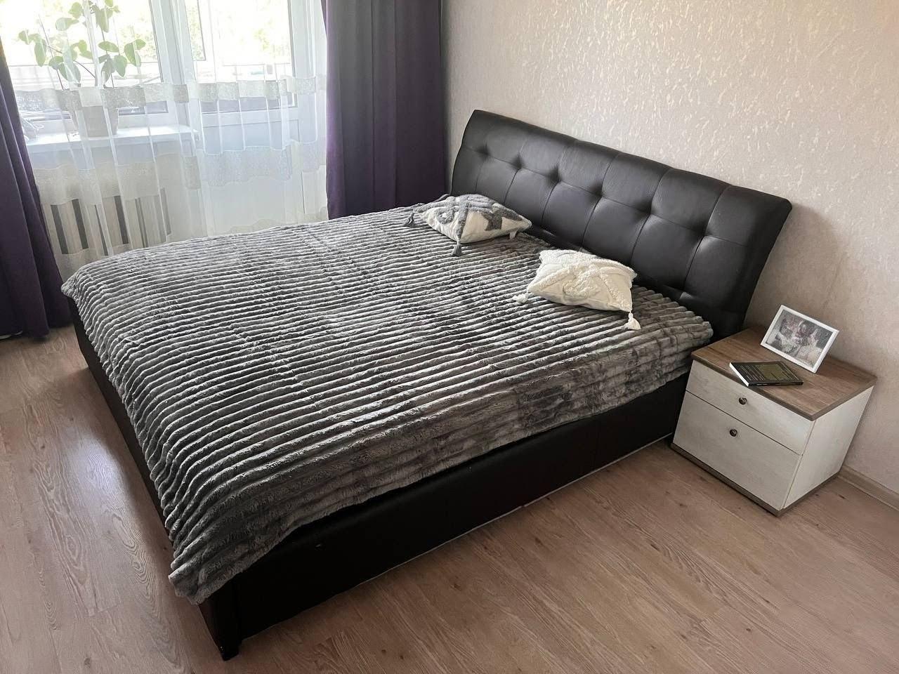 Плед 150х200 см Графіт (Д-al-sh-ov-002) - фото 2