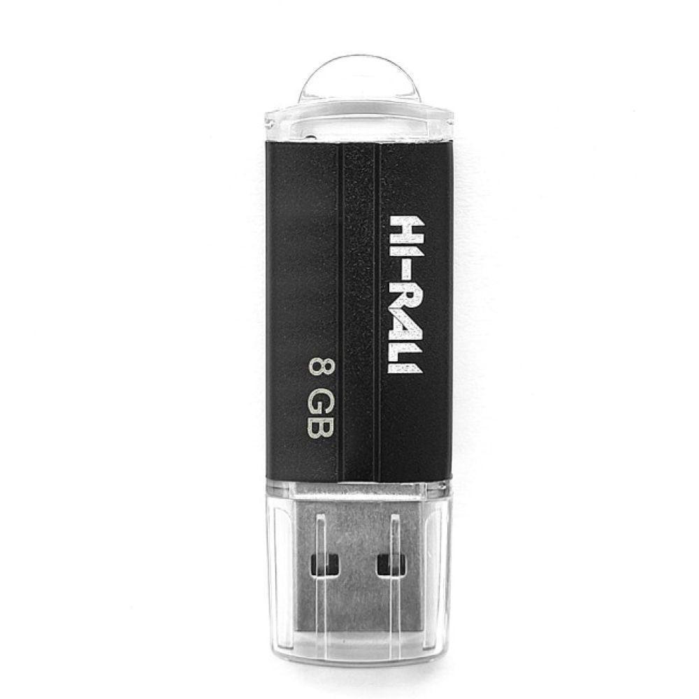 Флеш-память USB Hi-Rali Corsair 8 Гб Черный (3001629142)