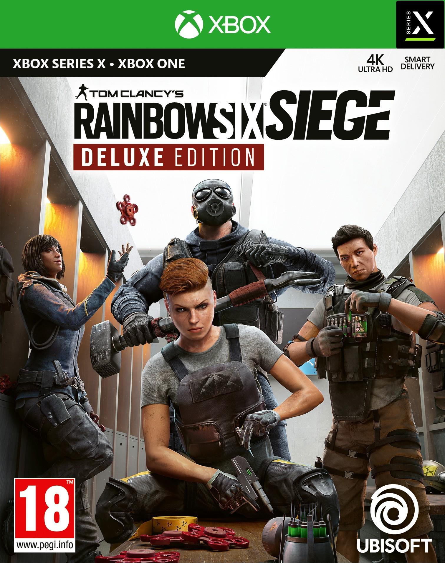 Ключ активации Tom Clancy's Rainbow Six Siege: Deluxe Edition для Xbox One/Series (28888852)