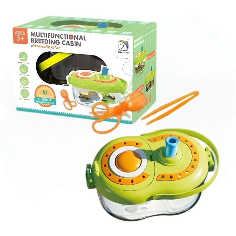 Набор научный STEM детский для исследований насекомых