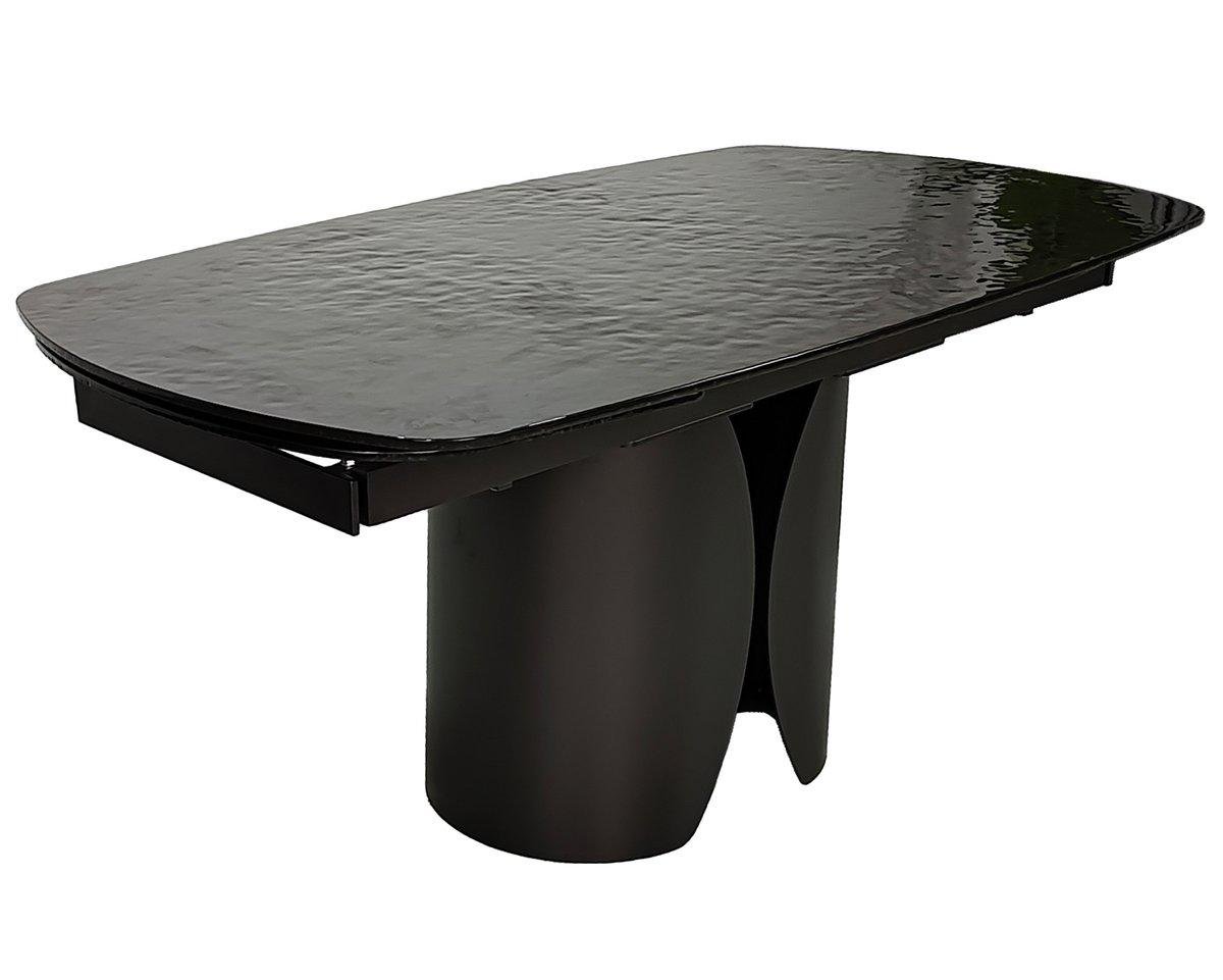 Обеденный стол раскладной Intarsio EDGAR 160-240х90 см Бронзовый/Коричневый (EDGAR160) Обеденный стол раскладной Intarsio EDGAR 160-240х90 см Бронзовый/Коричневый (EDGAR160)