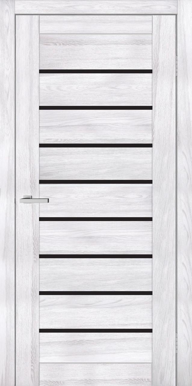 Дверь межкомнатная DOORS Smart С018 BG ПВХ 900x2000 см Ясень сизый