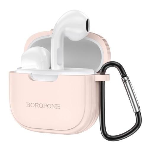 Навушники бездротові Borofone BW29 Charm true wireless BT headset TWS Рожевий (2845156152)