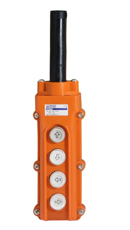 Пост тельферный АСКО-Укрем COB62 4-положения 4NO IP54 (A0140050002) Пост тельферный АСКО-Укрем COB62 4-положения 4NO IP54 (A0140050002)