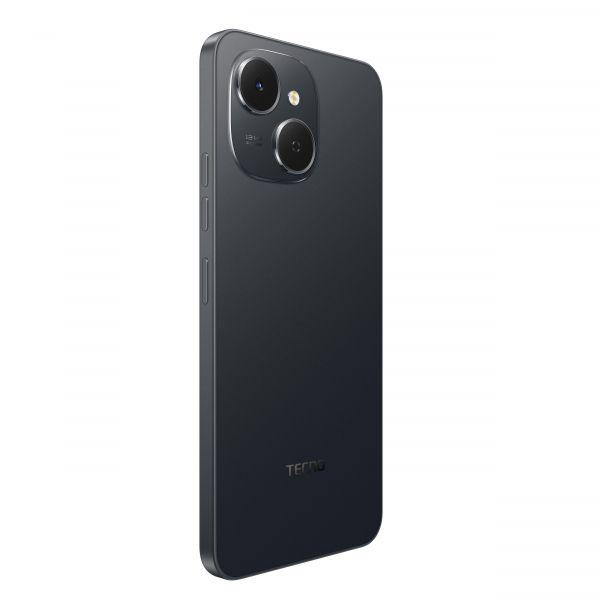 Смартфон Tecno Spark 40C KM4k 6,67" 4/128ГБ 2SIM 6000 мА•год Ink Black (4894947092459) - фото 10