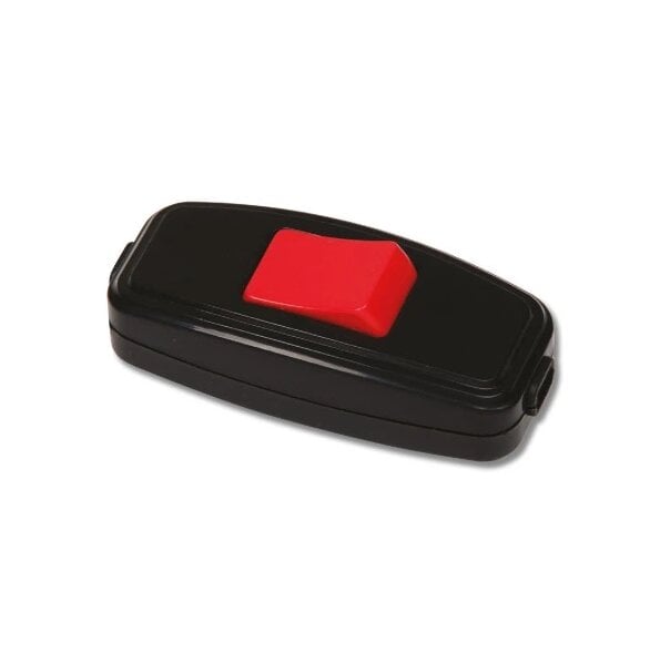 Выключатель для бра Horoz Electric Красно-черный (300-003-708)