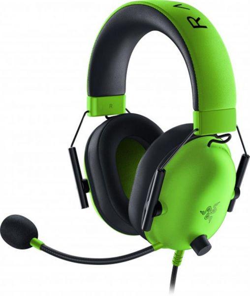 Наушники Razer BlackShark V2 X Green (RZ04-03240600-R3M1) Наушники Razer BlackShark V2 X Green (RZ04-03240600-R3M1)