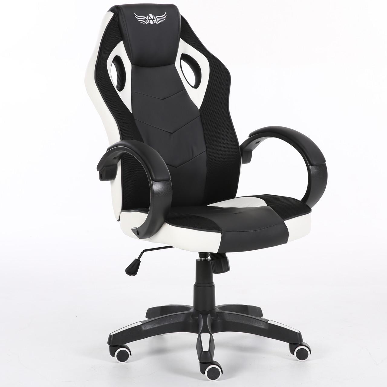 Компьютерное кресло Nordhold Ullr White mel L Черный/Белый (8327780)