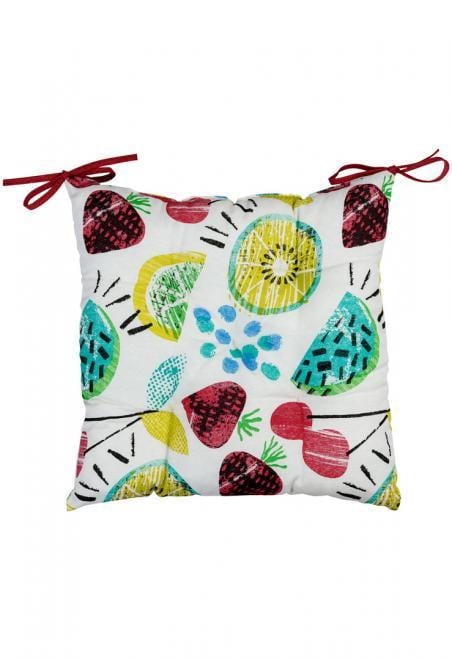 Подушка для стула Cherries 40х40 см Red (32974)
