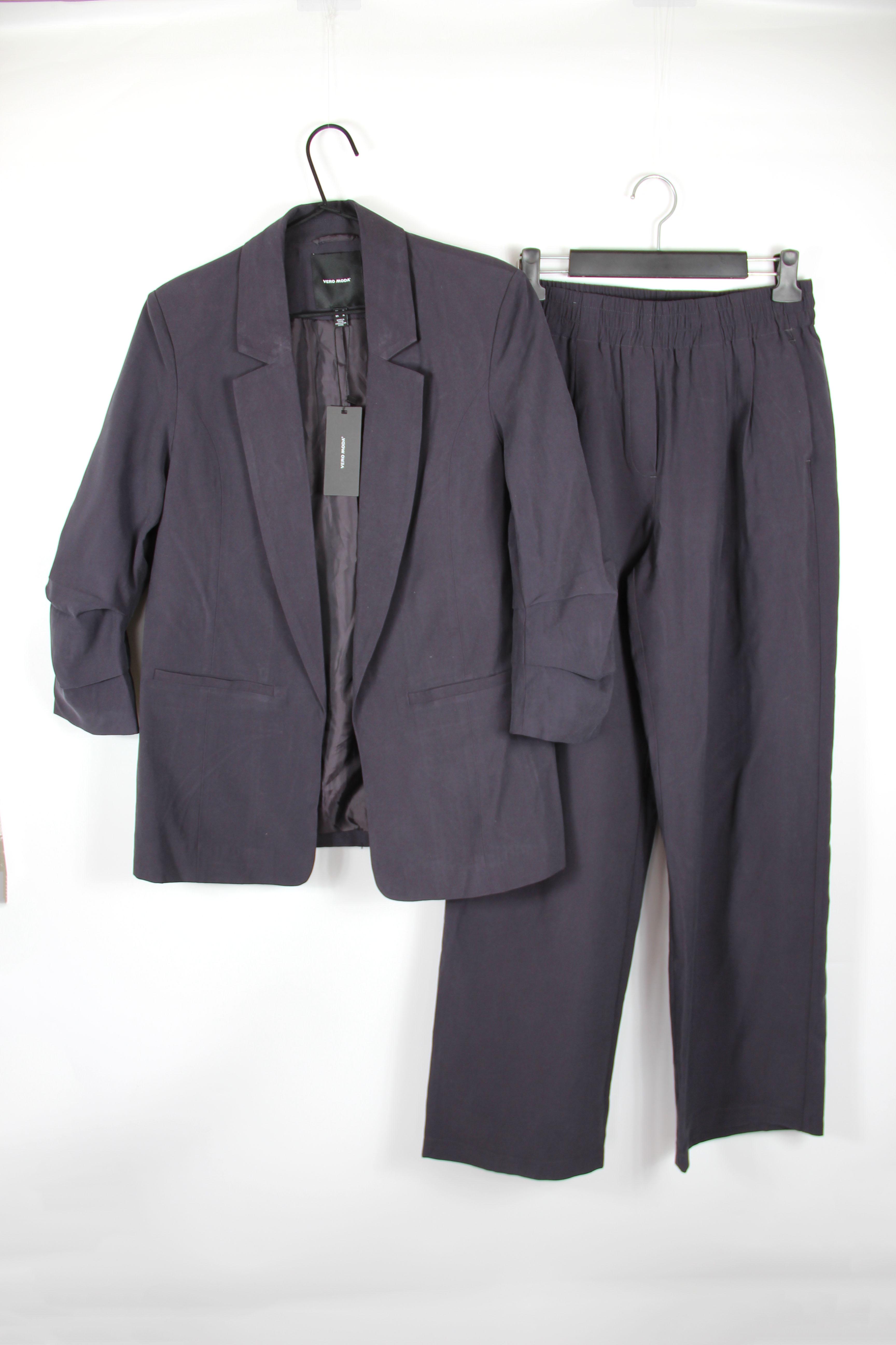 Прогулочный костюм Vero Moda 10324718 M Графитовый (5715503417890)