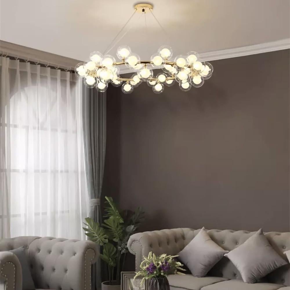 Подвесной светильник Bubble Round Золотой (690/25 GD)