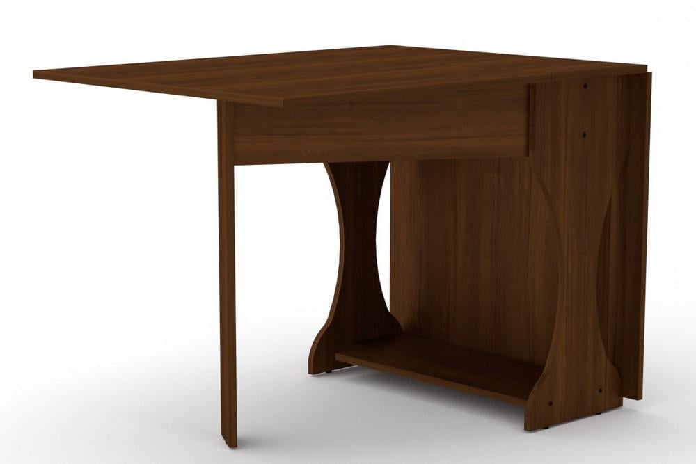 Раскладной стол книжка Компанит-4 Орех (113836)