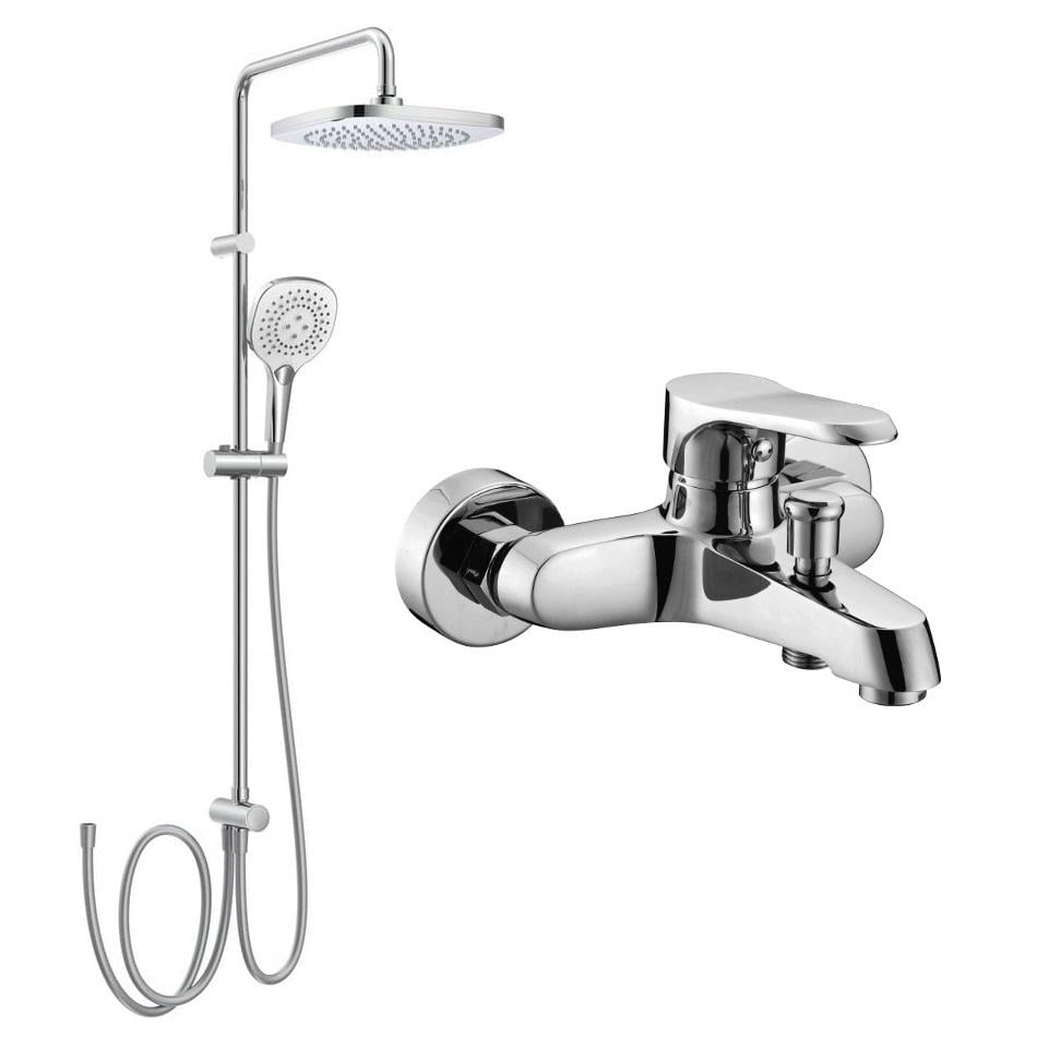 Душевая система со смесителем Imprese WITOW/BILA DESNE SET20230606 Хром (172851) Душевая система со смесителем Imprese WITOW/BILA DESNE SET20230606 Хром (172851)