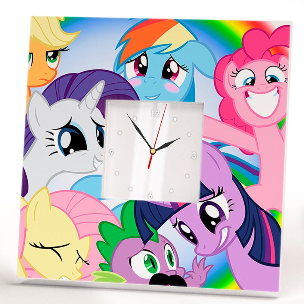 Часы My Little Pony 260x260 мм (C02042)