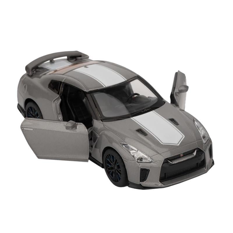 Автомобіль модельний nissan gt r r35 68469 масштаб 1:32 світло звук Сріблястий (RLT46890s59333) Автомобіль модельний nissan gt r r35 68469 масштаб 1:32 світло звук Сріблястий (RLT46890s59333)