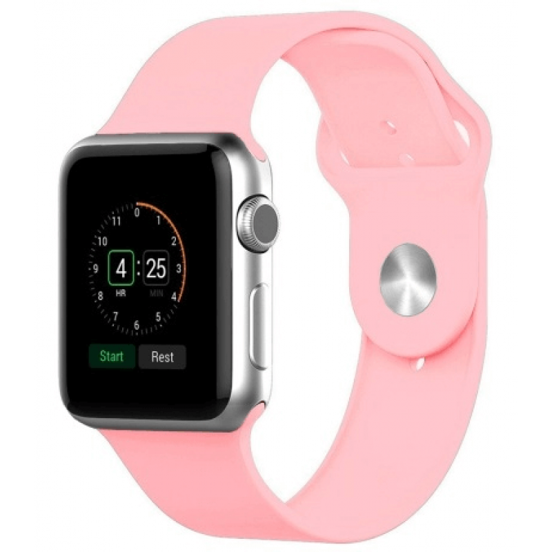 Ремешок GoVern Sport Band для Apple Watch 38/40/41 мм S/M Pink