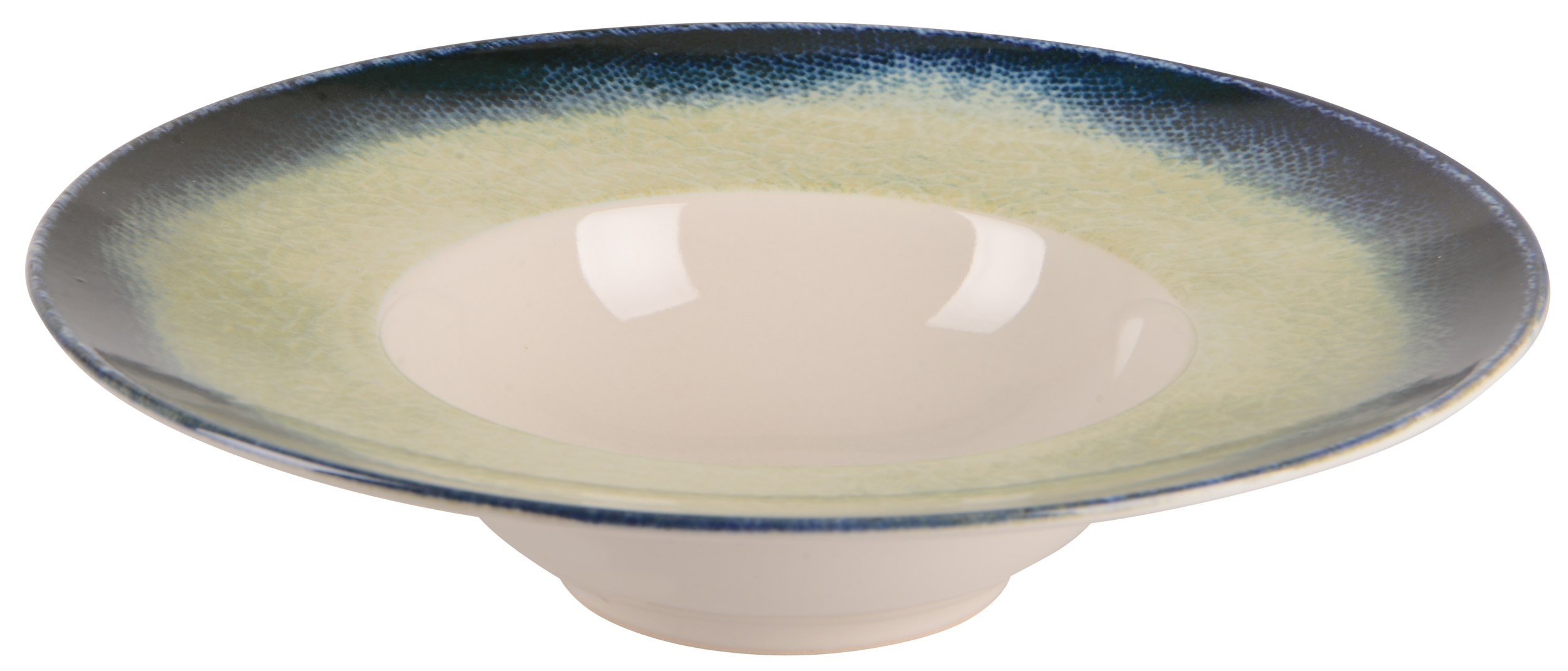 Тарелка для пасты IPEC Lago круглая керамическая 27 см (30909446)