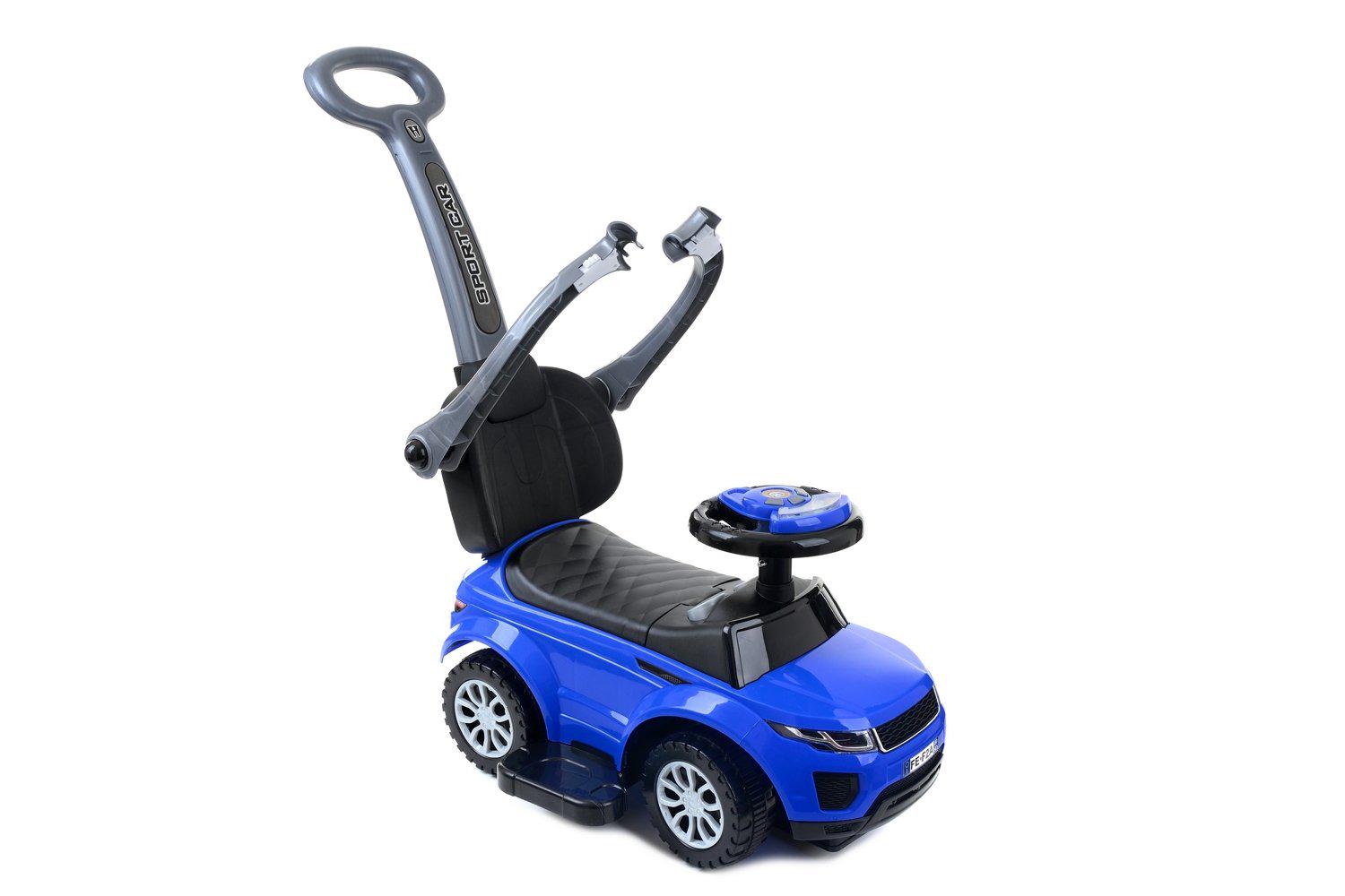 Каталка Funfit Kids з батьківською ручкою (10506532)
