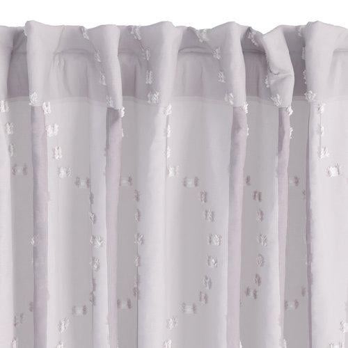 Занавеска 140x300 см полиэстер 1 шт. Фиолетовый