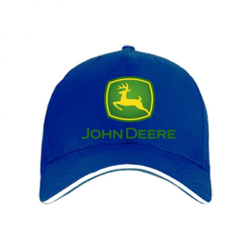 ᐉ Кепка John Deere Синій (731536-5-63795) • Краща ціна в Києві, Україні ...