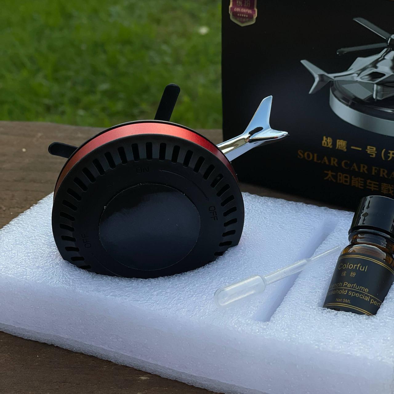 Ароматизатор для авто вертоліт на панель приладів Червоний - фото 10 Ароматизатор для авто вертоліт на панель приладів Червоний - фото 10