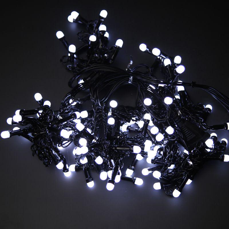 Гирлянда светодиодная UKC 9177 от сети 500 LED Белый (3-6-9177) Гирлянда светодиодная UKC 9177 от сети 500 LED Белый (3-6-9177)