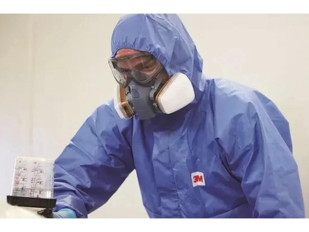 Комбинезон защитный 3M XL Синий (4532+) - фото 7 Комбинезон защитный 3M XL Синий (4532+) - фото 7