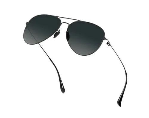 Очки солнцезащитные Mijia Polarized Navigator Pilot Sunglasses TYJ02TS DMU4053TY Темно-серый - фото 3