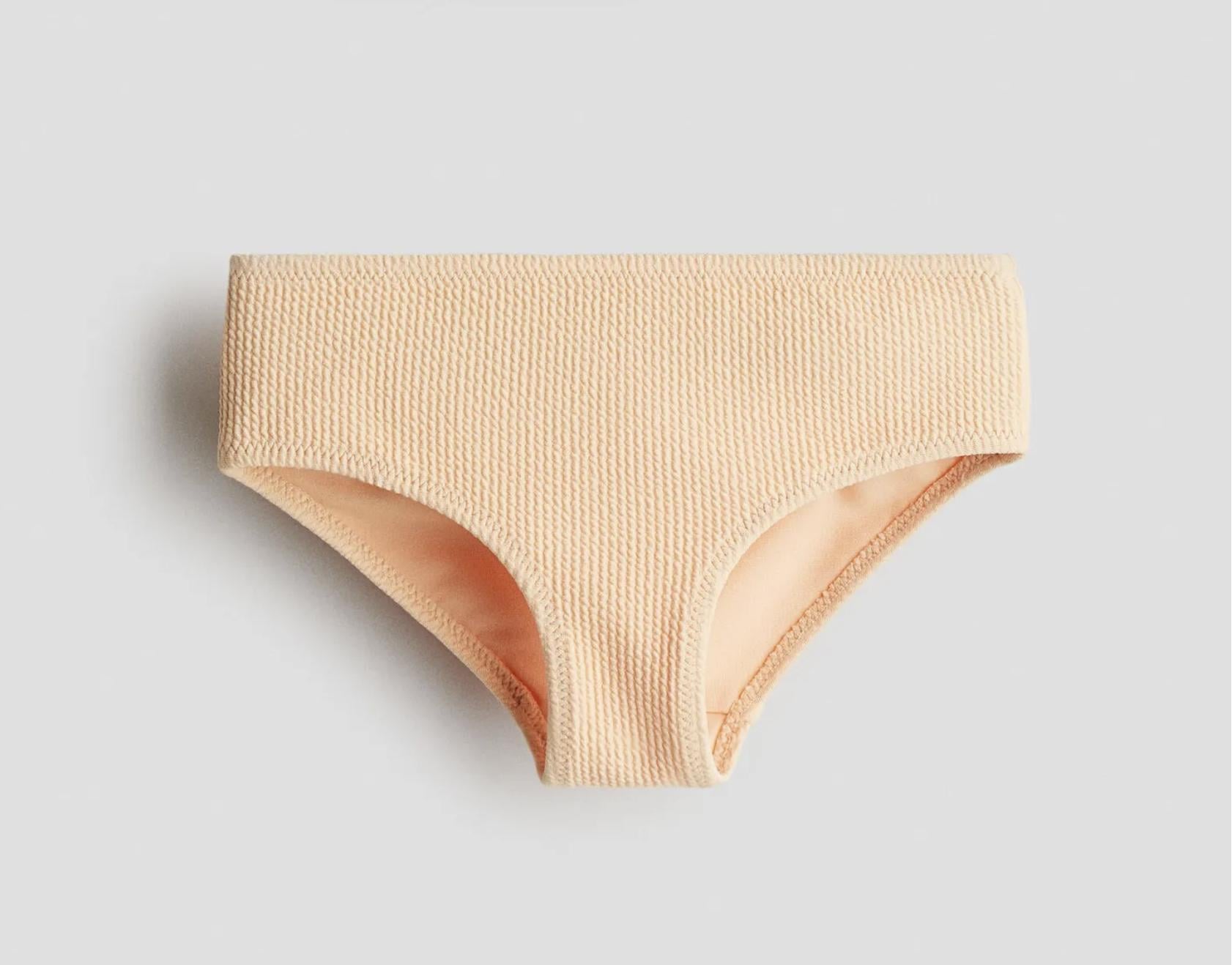 Купальные трусики H&M 1276355 122-128 см Оранжевый