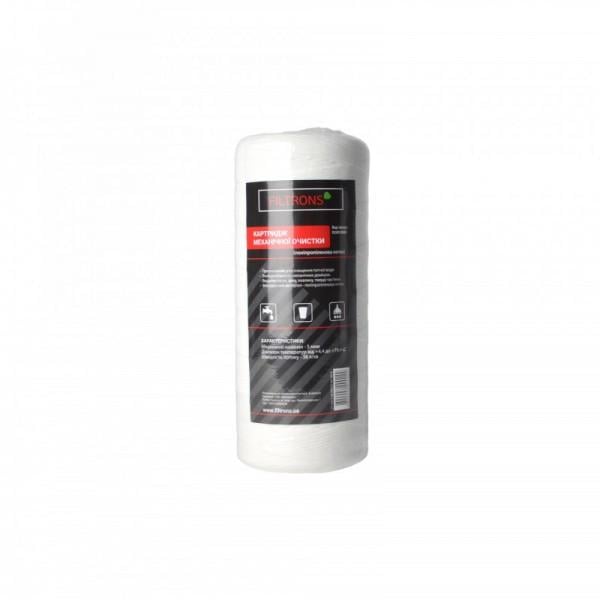 Картридж для фильтров воды Filtrons 10" BB 20 мкм веревочный полипропиленовый для холодной/горячей воды (FLVR10BB20)