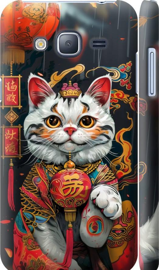 Чохол на Samsung Galaxy J3 Duos (2016) J320H China Cat v2 (6135m-265-42517)