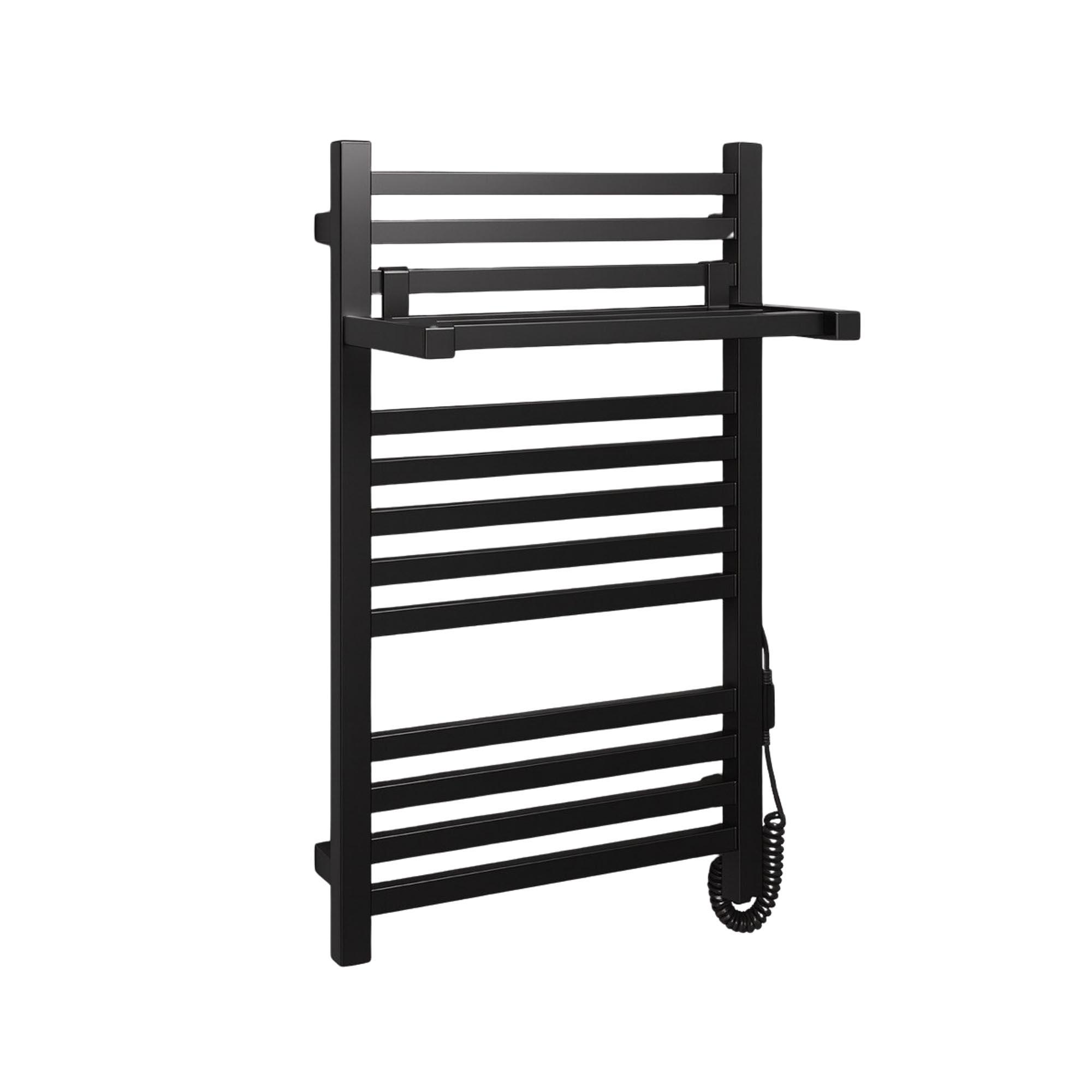 Полочка для полотенцесушителя Carino LORENZO Черный мат (28766329) - фото 2