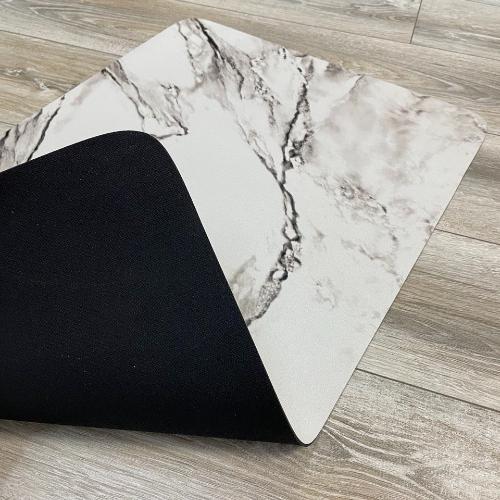 Коврик антискользящий Marmur диатомитовый 80х50 см Белый (KD014Marmur8050) - фото 3 Коврик антискользящий Marmur диатомитовый 80х50 см Белый (KD014Marmur8050) - фото 3