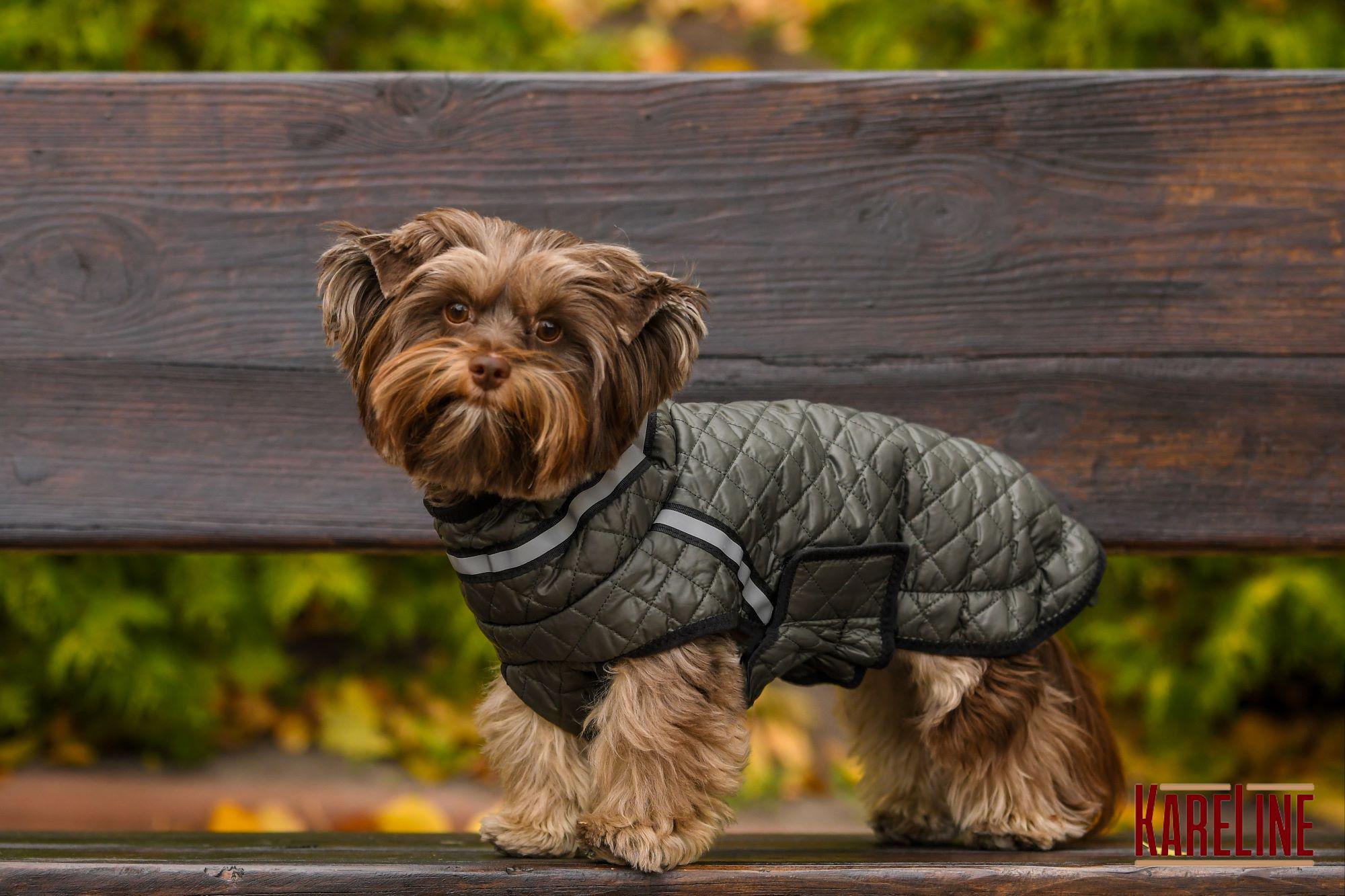 Жилетка KareLine из стеганной плащевки на флисе S (90013/15) - фото 4 Жилетка KareLine из стеганной плащевки на флисе S (90013/15) - фото 4