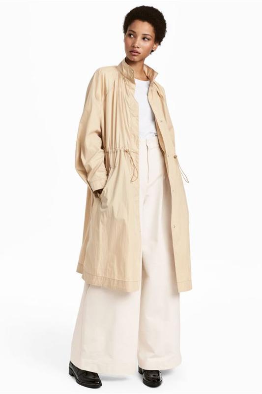 Тренч H&M М Бежевий (623146b42) Тренч H&M М Бежевий (623146b42)
