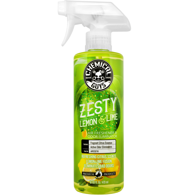 Ароматизатор Chemical Guys Air Freshener Zesty Lemon Lime нейтралізатор запахів 473 мл