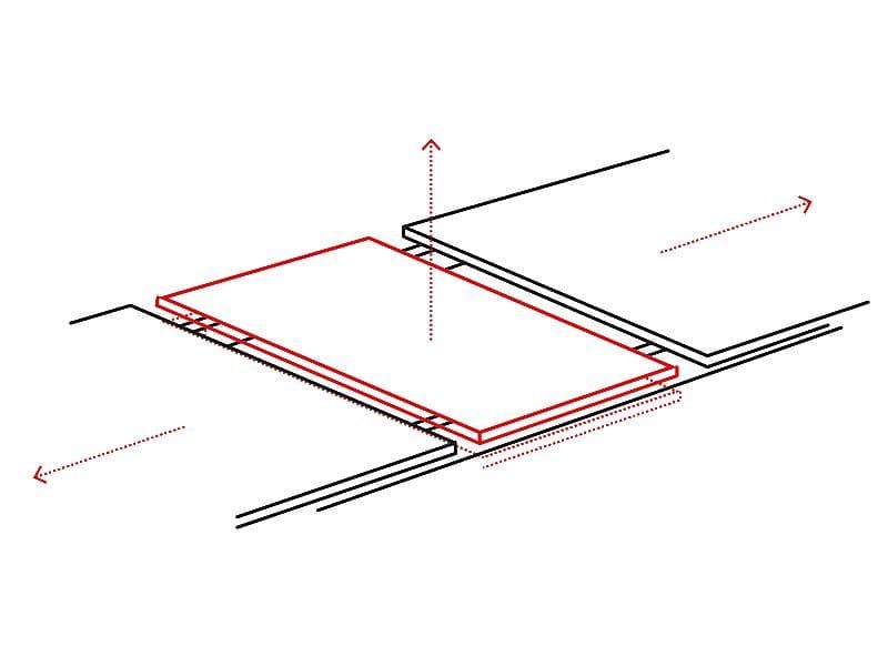 Стіл обідній Signal Dante круглий розсувний 102/142x102 Дуб ремісничий/Чорний (9263393) - фото 8