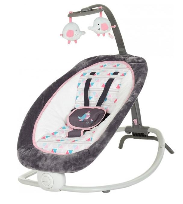 Детский шезлонг-качалка 6917