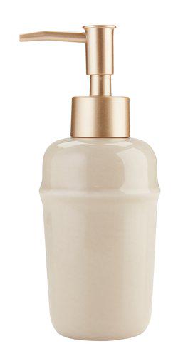 Диспенсер для мыла 7х18 см Бежевый (9d5a96a7)
