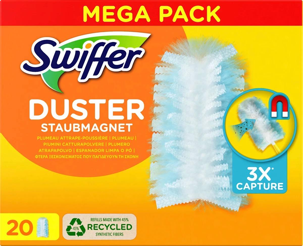 Сменные насадки для щетки-пылика Swiffer Duster Mega Pack 20 шт. (2625854661)